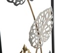 Decoratiune de perete FranwOry -B, Mauro Ferretti, 31x90 cm, fier, multicolor