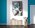 Tablou decorativ Class, Mauro Ferretti, 80x120 cm, canvas, multicolor
