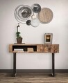 Decoratiune de perete Etnic Cm, Mauro Ferretti, 71.5x118 cm, fier, multicolor