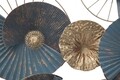 Decoratiune de perete Rix, Mauro Ferretti, 87.5x70.5 cm, fier, multicolor