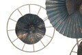 Decoratiune de perete Rix, Mauro Ferretti, 87.5x70.5 cm, fier, multicolor