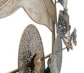 Decoratiune de perete Montain Circle, Mauro Ferretti, 139x69.5 cm, fier, multicolor