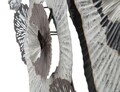 Decoratiune de perete Otop -A, Mauro Ferretti, 133x67 cm, fier, multicolor