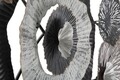 Decoratiune de perete Otop -A, Mauro Ferretti, 133x67 cm, fier, multicolor
