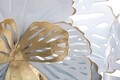 Decoratiune de perete White -A, Mauro Ferretti, 148.5x78 cm, fier, multicolor