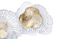 Decoratiune de perete White -A, Mauro Ferretti, 148.5x78 cm, fier, multicolor