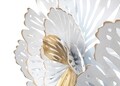 Decoratiune de perete White -A, Mauro Ferretti, 148.5x78 cm, fier, multicolor