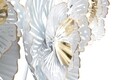 Decoratiune de perete White -A, Mauro Ferretti, 148.5x78 cm, fier, multicolor