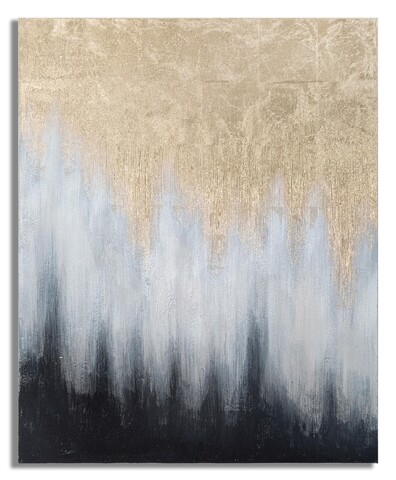 Tablou decorativ Rix, Mauro Ferretti, 80x100 cm, canvas pictat manual, multicolor