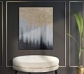 Tablou decorativ Rix, Mauro Ferretti, 80x100 cm, canvas pictat manual, multicolor