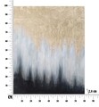 Tablou decorativ Rix, Mauro Ferretti, 80x100 cm, canvas pictat manual, multicolor
