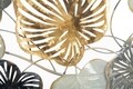 Decoratiune de perete Gery, Mauro Ferretti, 142x62 cm, fier, multicolor