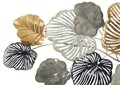 Decoratiune de perete Gery, Mauro Ferretti, 142x62 cm, fier, multicolor