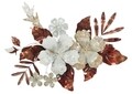 Decoratiune de perete Bouquet, Mauro Ferretti, 83x55 cm, fier, multicolor