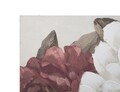 Tablou decorativ Red Flowy -A, Mauro Ferretti, 120x60 cm, canvas pictat manual, multicolor