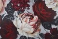 Tablou decorativ Red Flower, Mauro Ferretti, 150x76 cm, canvas pictat manual
