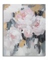 Tablou decorativ Flowy, Mauro Ferretti, 80x100 cm, canvas pictat manual, multicolor