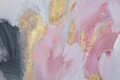 Tablou decorativ Flowy, Mauro Ferretti, 80x100 cm, canvas pictat manual, multicolor