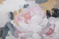 Tablou decorativ Flowy, Mauro Ferretti, 80x100 cm, canvas pictat manual, multicolor