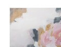 Tablou decorativ Flowy, Mauro Ferretti, 80x100 cm, canvas pictat manual, multicolor