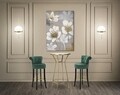 Tablou decorativ Flonny, Mauro Ferretti, 80x120 cm, canvas, multicolor