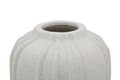 Vaza Ottus, Mauro Ferretti, Ø 23.5x43.5 cm, ceramica, gri