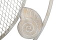 Ceas de perete Seaside, Mauro Ferretti, Ø 80 cm, fier, multicolor