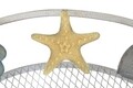 Ceas de perete Seaside, Mauro Ferretti, Ø 80 cm, fier, multicolor