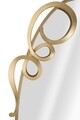 Oglinda decorativa Elite, Mauro Ferretti, 62x122 cm, fier, auriu