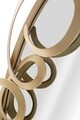 Oglinda decorativa Elite, Mauro Ferretti, 62x122 cm, fier, auriu