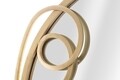 Oglinda decorativa Warsaw, Mauro Ferretti, 72x71 cm, fier, auriu