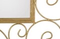 Oglinda decorativa Spiral, Mauro Ferretti, 80x120 cm, fier, auriu