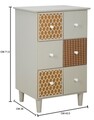 Comoda Aunt, Mauro Ferretti, 43.5x38x71.5 cm, MDF