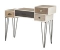 Consola Raw, Mauro Ferretti, 106x44x85 cm, lemn de brad, maro