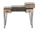 Consola Raw, Mauro Ferretti, 106x44x85 cm, lemn de brad, maro