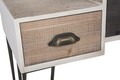 Consola Raw, Mauro Ferretti, 106x44x85 cm, lemn de brad, maro