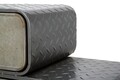 Comoda cu 3 sertare School, Mauro Ferretti, 86x29.5x71 cm, fier, gri