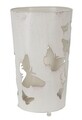 Suport pentru umbrele Butterfly, Mauro Ferretti, Ø 24x41 cm, fier, crem
