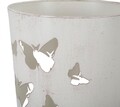 Suport pentru umbrele Butterfly, Mauro Ferretti, Ø 24x41 cm, fier, crem