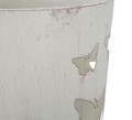 Suport pentru umbrele Butterfly, Mauro Ferretti, Ø 24x41 cm, fier, crem