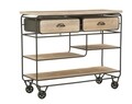 Consola Industry, Mauro Ferretti, 98.5x37.5x82 cm, fier