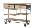 Consola Industry, Mauro Ferretti, 98.5x37.5x82 cm, fier