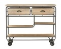 Consola Industry, Mauro Ferretti, 98.5x37.5x82 cm, fier