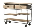 Consola Industry, Mauro Ferretti, 98.5x37.5x82 cm, fier