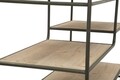 Consola Industry, Mauro Ferretti, 98.5x37.5x82 cm, fier