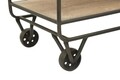 Consola Industry, Mauro Ferretti, 98.5x37.5x82 cm, fier