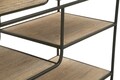 Consola Industry, Mauro Ferretti, 98.5x37.5x82 cm, fier