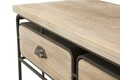 Consola Industry, Mauro Ferretti, 98.5x37.5x82 cm, fier