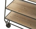 Consola Industry, Mauro Ferretti, 98.5x37.5x82 cm, fier
