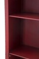 Biblioteca Telephone Booth, Mauro Ferretti, 52x30x180 cm, fier, rosu